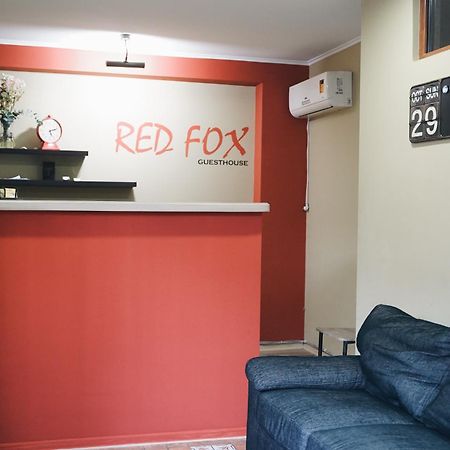 Red Fox Guesthouse Tbilisi Bagian luar foto